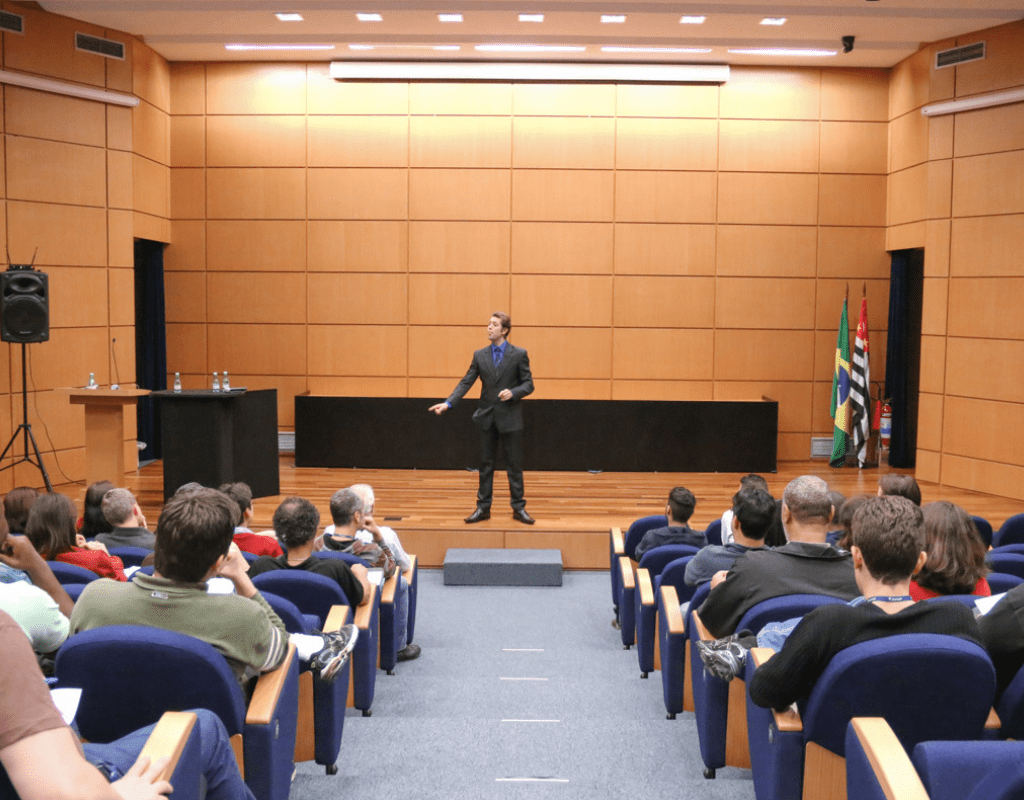 Palestra sobre as principais técnicas de vendas