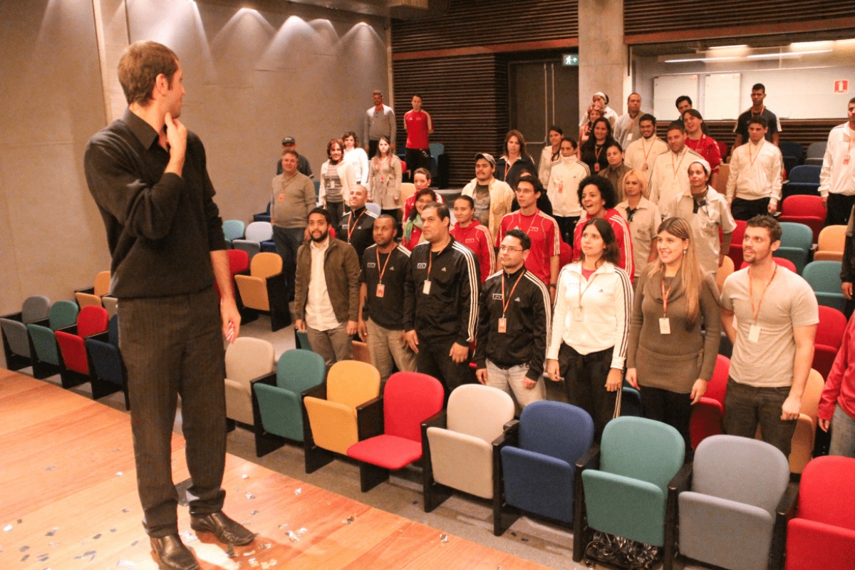 Palestra sobre as principais técnicas de vendas